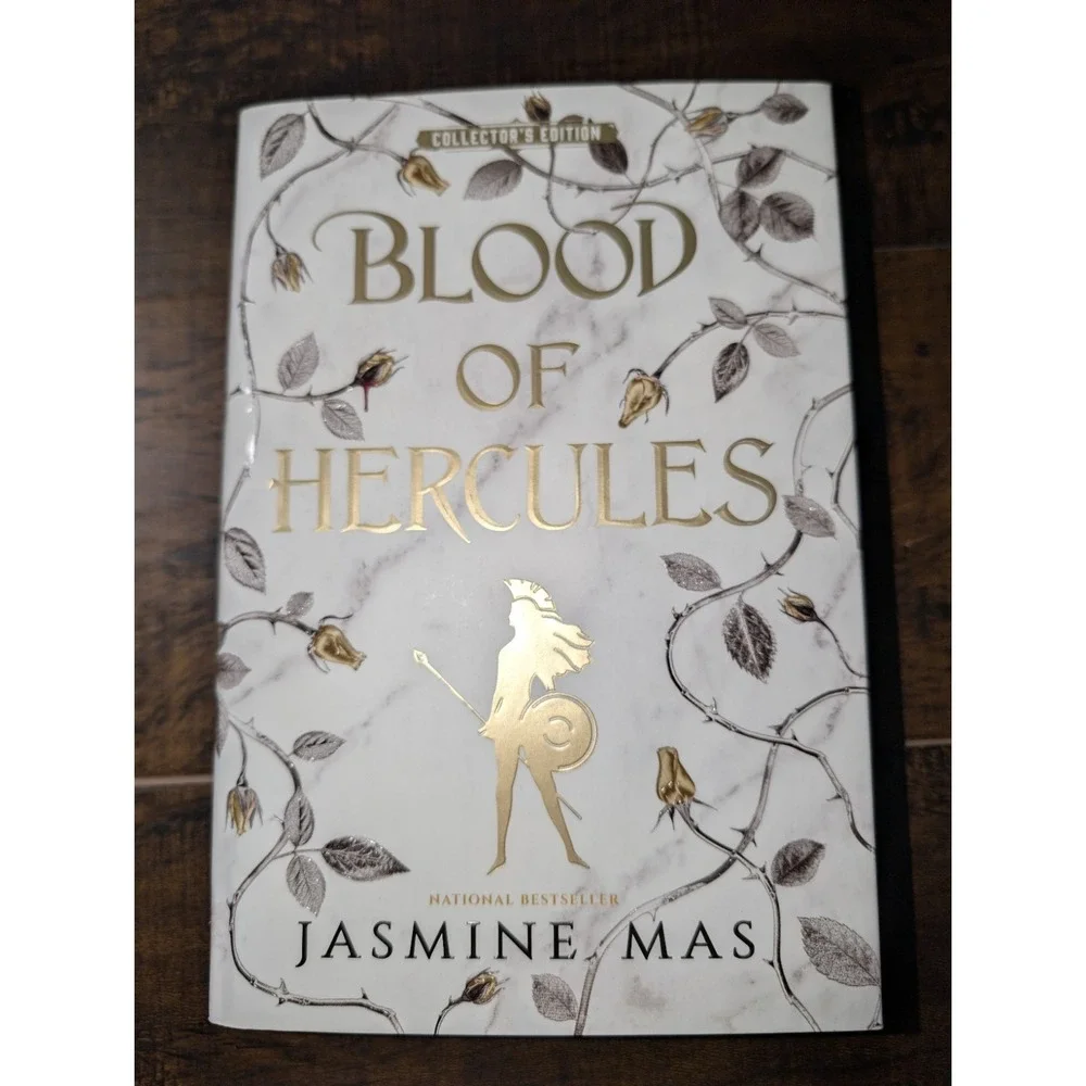Blood of Hercules Sprayed Edge HB First Edition Jasmine Mas